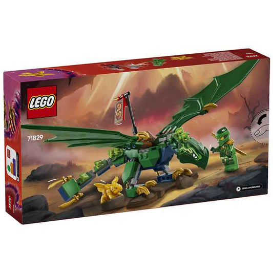 AJ Toys & Books Lego LEGO 71829 Lloyd's Green Forest Dragon