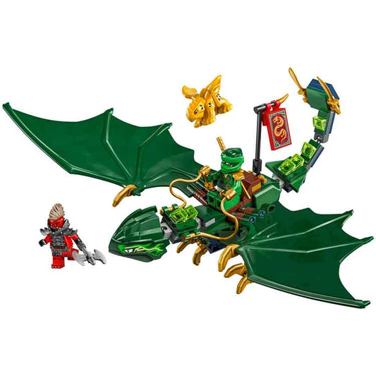 AJ Toys & Books Lego LEGO 71829 Lloyd's Green Forest Dragon