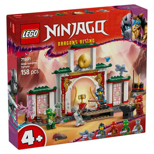AJ Toys & Books Lego LEGO 71831 Ninja Spinjitzu Temple