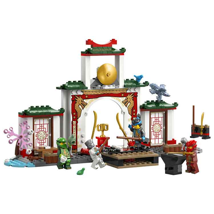 AJ Toys & Books Lego LEGO 71831 Ninja Spinjitzu Temple