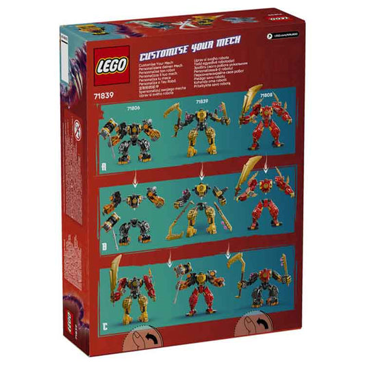 AJ Toys & Books Lego LEGO 71839 Arin's Spinjitzu Battle Mech