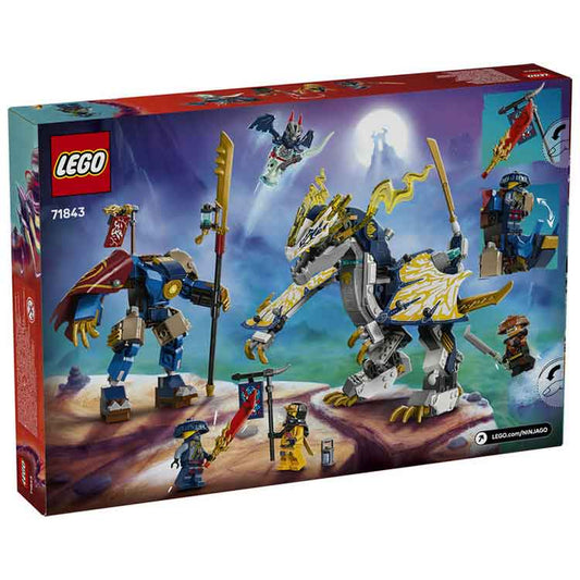 AJ Toys & Books Lego LEGO 71843 Rogue's Mech Dragon Rider