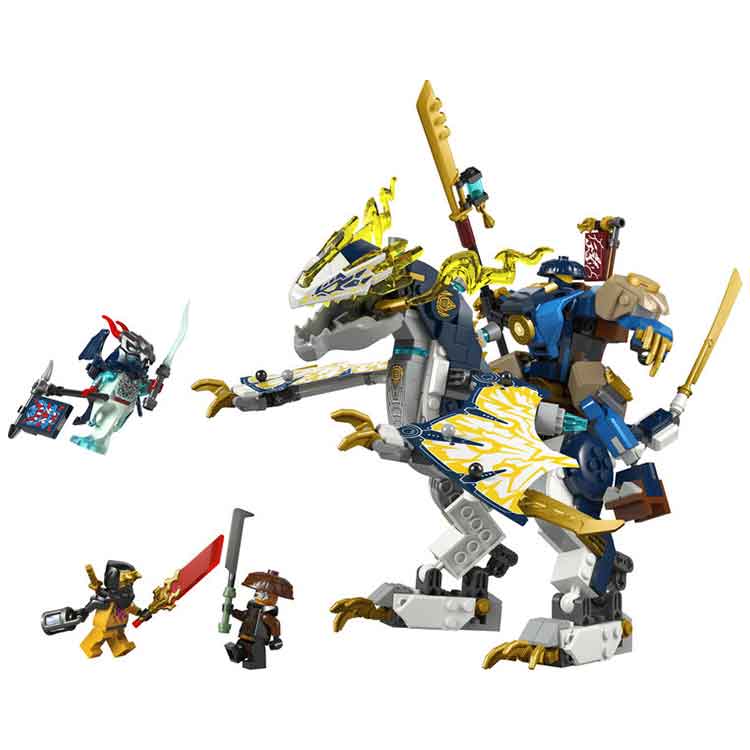 AJ Toys & Books Lego LEGO 71843 Rogue's Mech Dragon Rider
