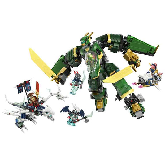 AJ Toys & Books Lego LEGO 71845 Lloyd’s Jet Mech