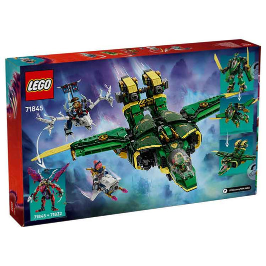 AJ Toys & Books Lego LEGO 71845 Lloyd’s Jet Mech