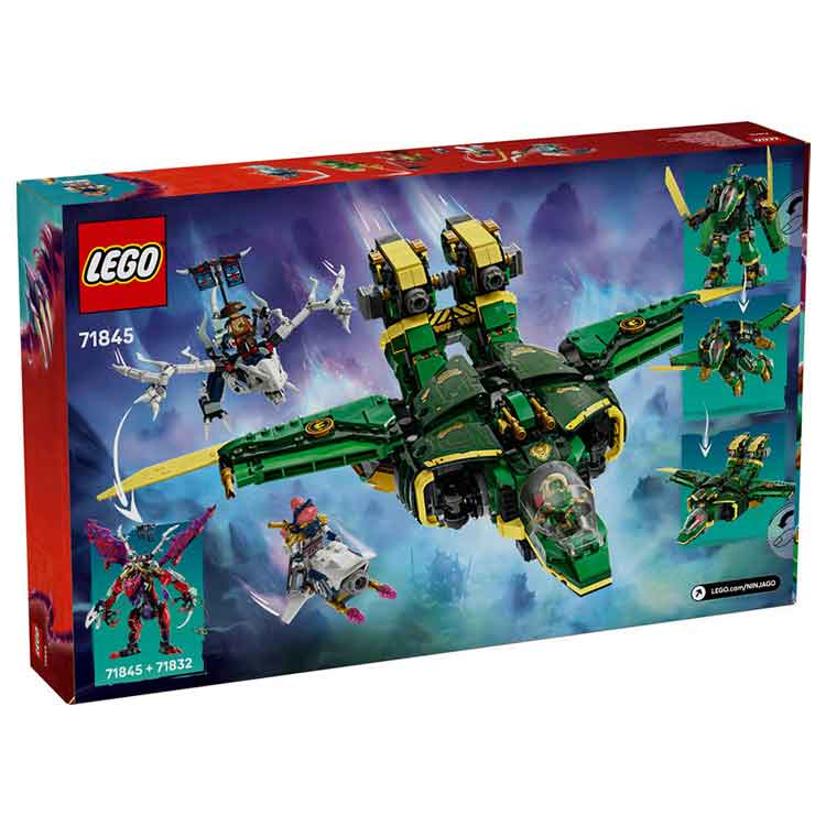 AJ Toys & Books Lego LEGO 71845 Lloyd’s Jet Mech