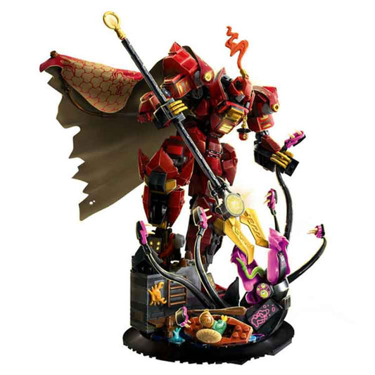 AJ Toys & Books Lego LEGO 71846 The Fire Knight Mech