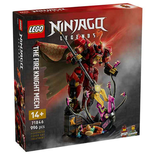 AJ Toys & Books Lego LEGO 71846 The Fire Knight Mech