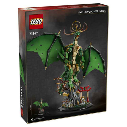 AJ Toys & Books Lego LEGO 71847 The Guardian Dragon