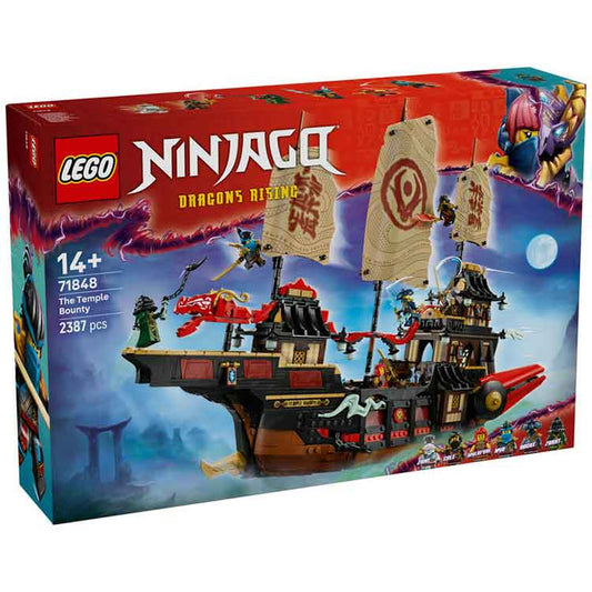 AJ Toys & Books Lego LEGO 71848 The Temple Bounty