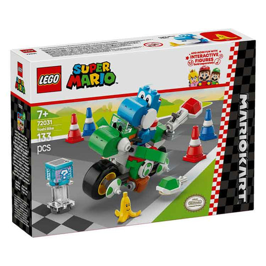 AJ Toys & Books Lego LEGO 72031 Mario Kart – Yoshi Bike