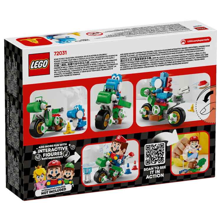 AJ Toys & Books Lego LEGO 72031 Mario Kart – Yoshi Bike
