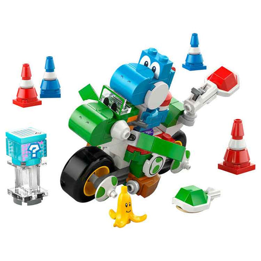 AJ Toys & Books Lego LEGO 72031 Mario Kart – Yoshi Bike