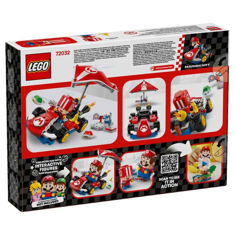 AJ Toys & Books Lego LEGO 72032 Mario Kart – Standard Kart