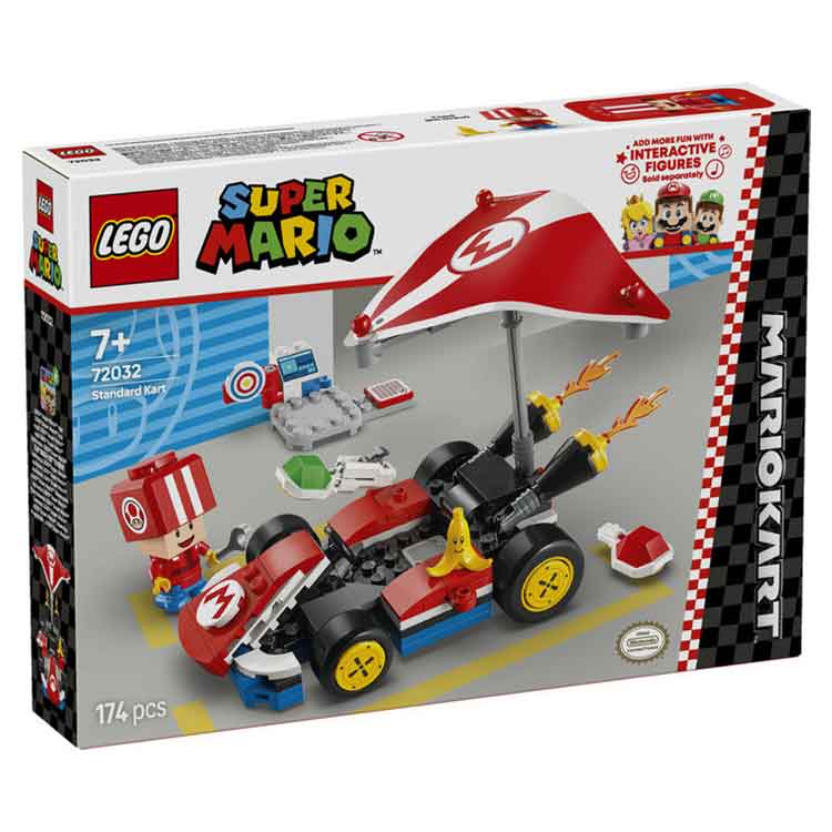AJ Toys & Books Lego LEGO 72032 Mario Kart – Standard Kart