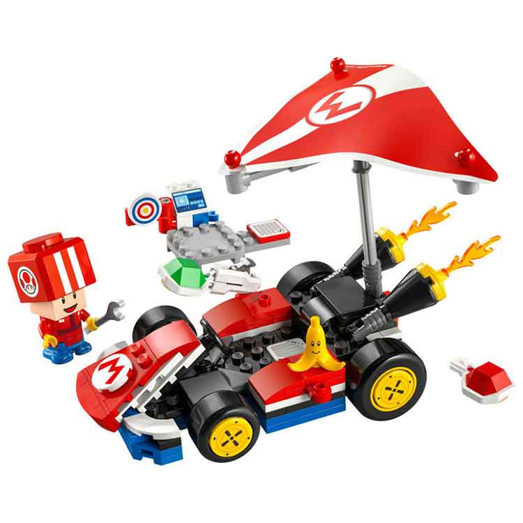 AJ Toys & Books Lego LEGO 72032 Mario Kart – Standard Kart