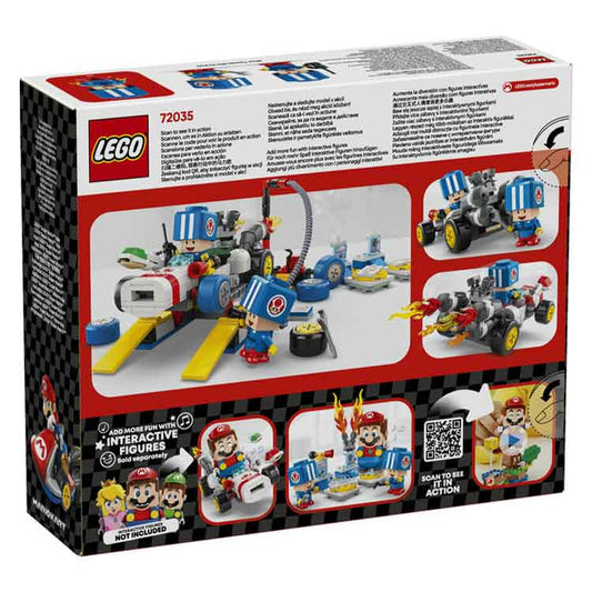 AJ Toys & Books Lego LEGO 72035 Mario Kart – Toad's Garage
