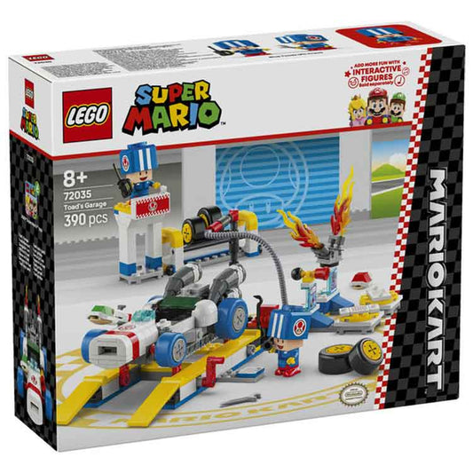 AJ Toys & Books Lego LEGO 72035 Mario Kart – Toad's Garage