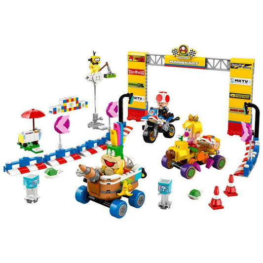 AJ Toys & Books Lego LEGO 72036 Mario Kart – Baby Peach & Grand Prix Set