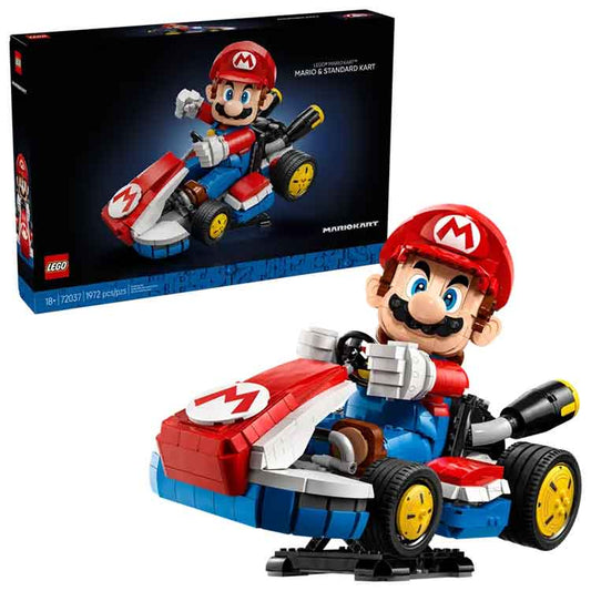AJ Toys & Books Lego LEGO 72037 Mario Kart – Mario & Standard Kart