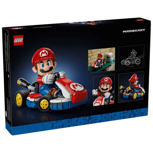 AJ Toys & Books Lego LEGO 72037 Mario Kart – Mario & Standard Kart