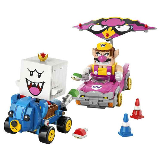 AJ Toys & Books Lego LEGO 72038 Mario Kart – Wario & King Boo