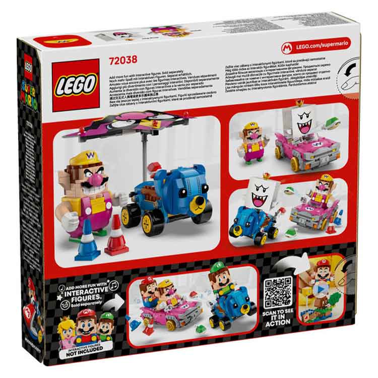 AJ Toys & Books Lego LEGO 72038 Mario Kart – Wario & King Boo
