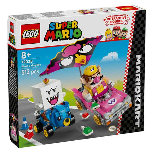 AJ Toys & Books Lego LEGO 72038 Mario Kart – Wario & King Boo