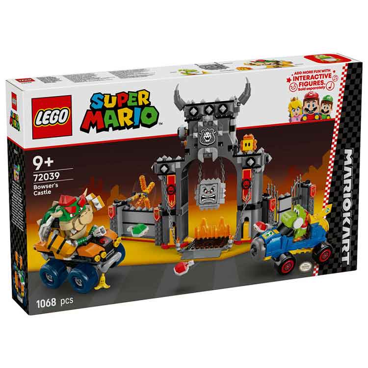 AJ Toys & Books Lego LEGO 72039 Mario Kart – Bowser's Castle