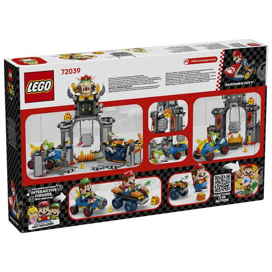 AJ Toys & Books Lego LEGO 72039 Mario Kart – Bowser's Castle