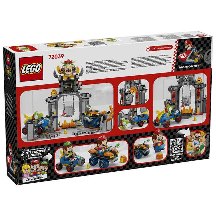 AJ Toys & Books Lego LEGO 72039 Mario Kart – Bowser's Castle