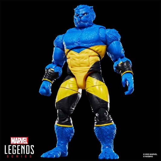 AJ Toys & Books Play Figures Astonishing X-Men Marvel Legends Series Beast 6-Inch Action Figure