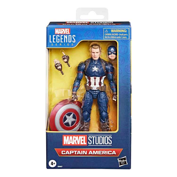AJ Toys & Books Play Figures Avengers: Endgame Marvel Legends Action Figure Captain America