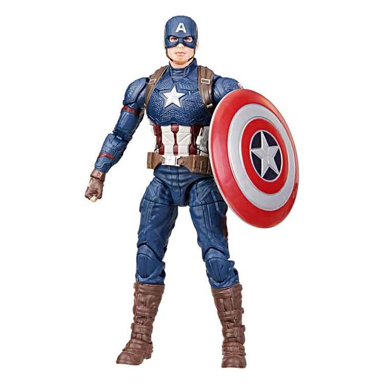 AJ Toys & Books Play Figures Avengers: Endgame Marvel Legends Action Figure Captain America