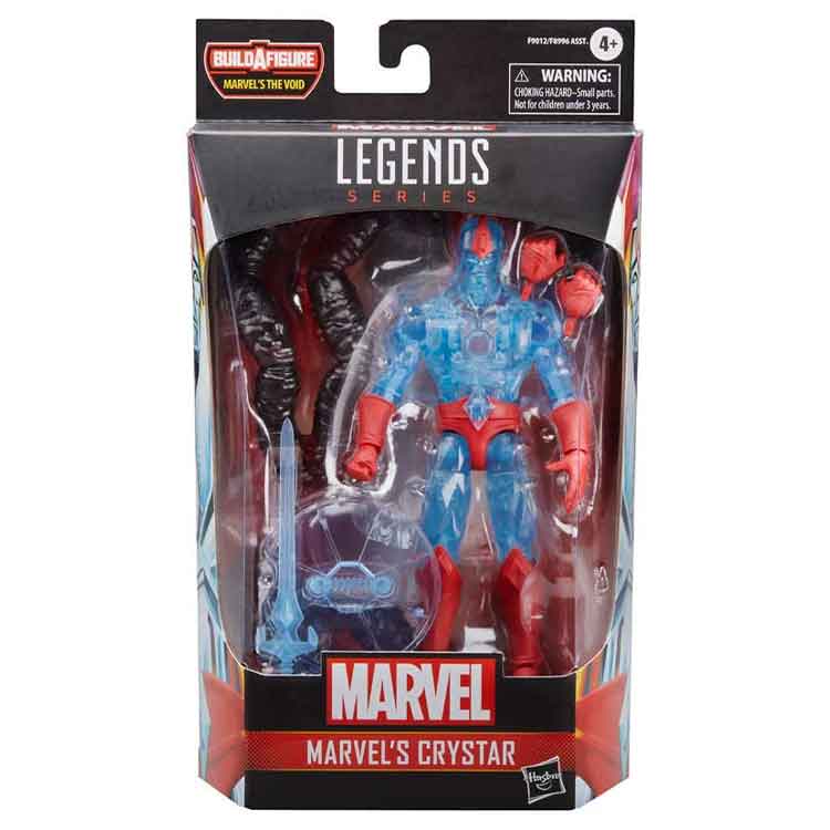 AJ Toys & Books Play Figures Avengers Legends Marvel's Crystar
