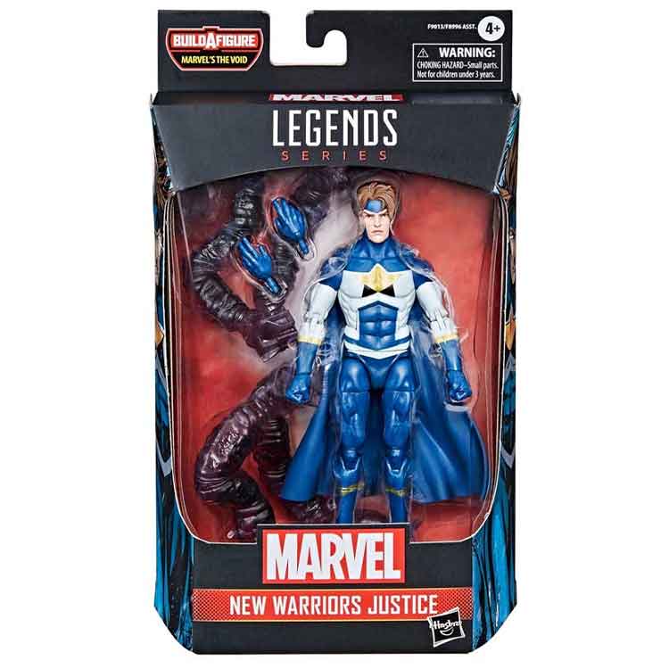 AJ Toys & Books Play Figures Avengers Legends - New Warriors Justice