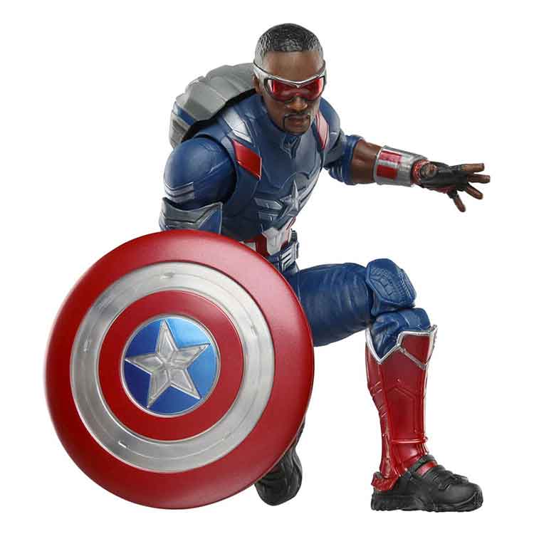AJ Toys & Books Play Figures Captain America: Brave New World Marvel Legends Action Figure Captain America