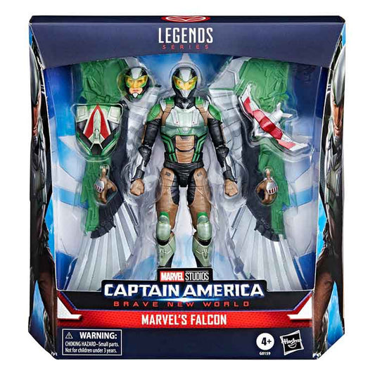 AJ Toys & Books Play Figures Captain America: Brave New World Marvel Legends Action Figure Marvel's Falcon