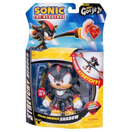 AJ Toys & Books Play Figures Heroes of Goo Jit Zu Chaos Emerald Shadow Hero Pack