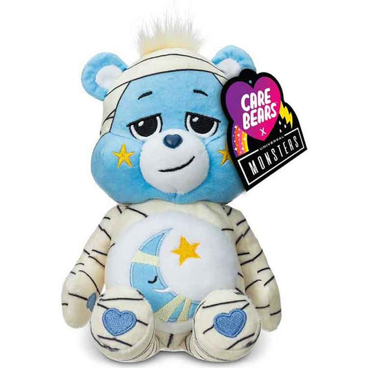 AJ Toys & Books Plush Toys Care Bears 22cm Plush - Universal Monsters - Bedtime as The Mummy