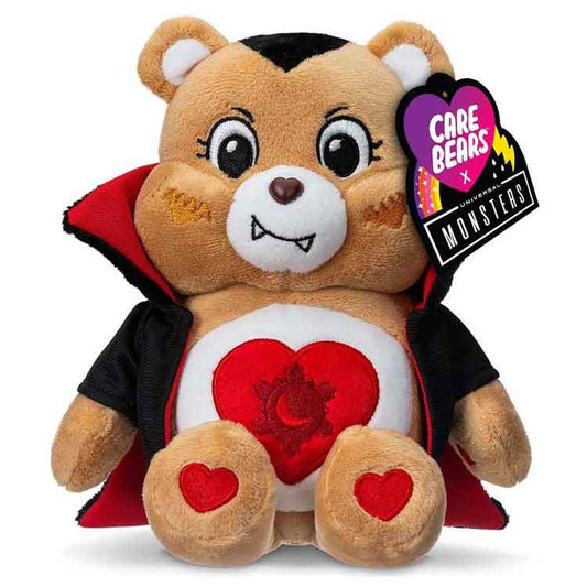 AJ Toys & Books Plush Toys Care Bears 22cm Plush - Universal Monsters - Tenderheart as Dracula