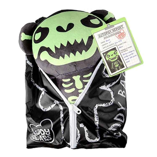 AJ Toys & Books Plush Toys Deddy Bears 30cm Bones Plush in Body Bag