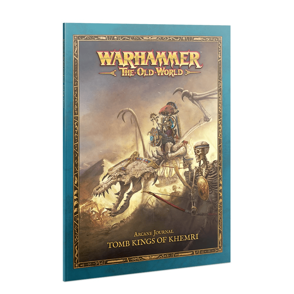 The Old World ARCANE JOURNAL: TOMB KINGS OF KHEMRI 9781837790500
