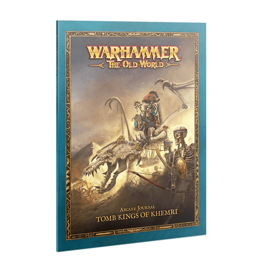 The Old World ARCANE JOURNAL: TOMB KINGS OF KHEMRI 9781837790500