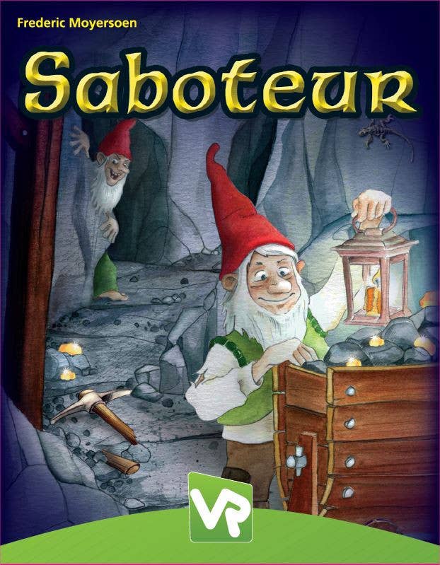 Aleto Games Board Game Saboteur