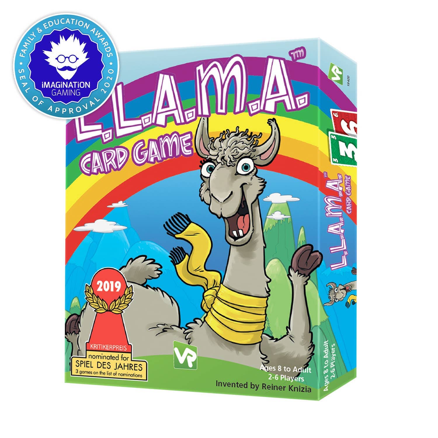 Aleto Games Card Game Llama