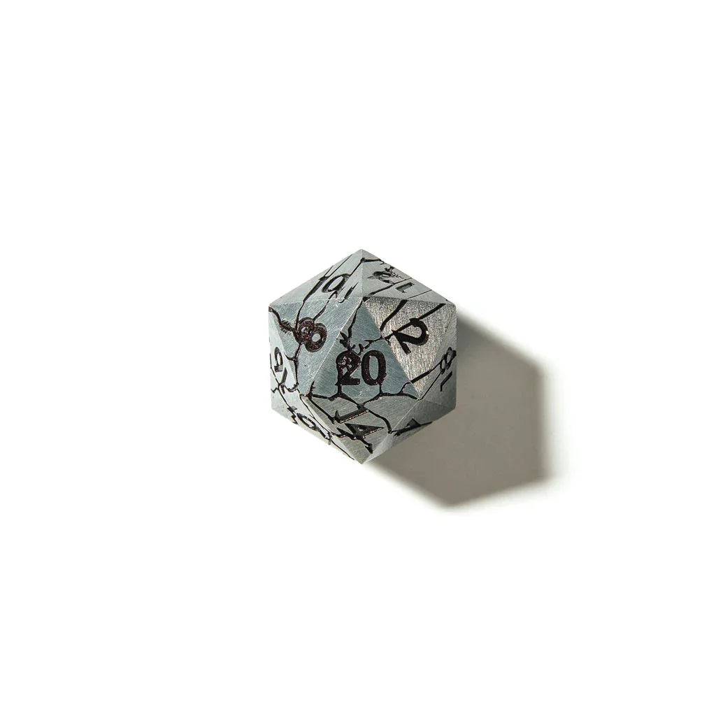 Ancient Arcane | Solid Metal | 7 Piece Set - DICE