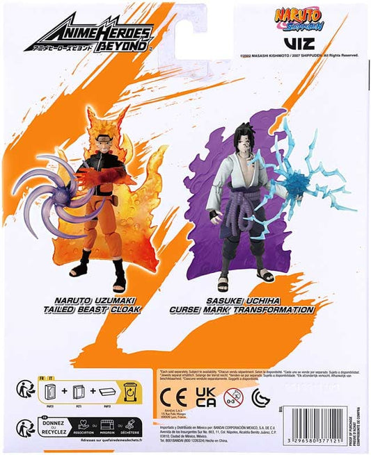 Purple Anime ANIME HEROES BEYOND NARUTO SERIES SASUKE UCHIHA