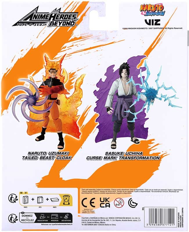 Purple Anime ANIME HEROES BEYOND NARUTO SERIES SASUKE UCHIHA
