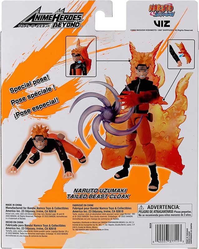 Purple Anime ANIME HEROES BEYOND NARUTO SERIES NARUTO UZUMAKI